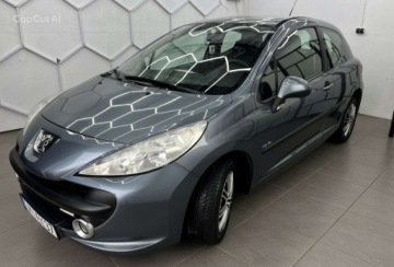 Peugeot 207 Hatchback 5d 1.4 75KM 2007 Peugeot 207 1,4 benzyna 1 wlasciciel 100 bezwypadkowy 1.4 Benzyna, zdjęcie 8