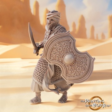 Easterner Swordsman C The Printing Goes Ever On