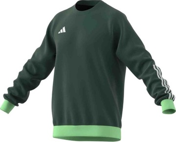 BLUZA MĘSKA ADIDAS TIRO 23 COMPETITION CREW ZIELONA HU1324 r XL