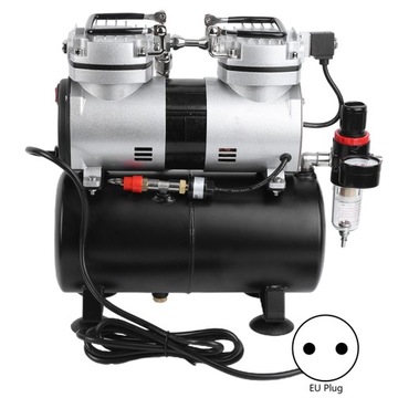 Kompresor bezolejowy Atlas Copco 1/4HP 3,5 l 6 bar