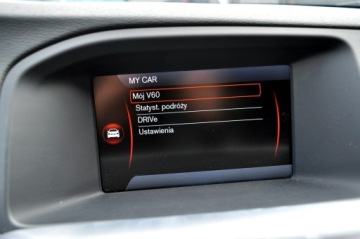 Volvo V60 I Kombi 2.0 D3 136KM 2013 Volvo V60 LiFT 2,0D 5-Cilindrów Automat Ledy, zdjęcie 27