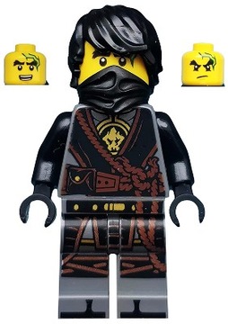 LEGO figurka Ninjago Cole - Hands of Time njo304