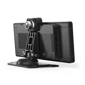 RADIO STACJA MULTIMEDIALNA MONITOR APPLE CARPLAY ANDROID AUTO DVR 2 KAMERY