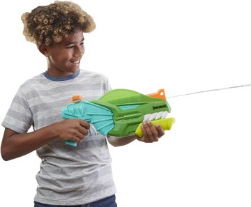 NERF F0496 DINOSQUAD LAUNCHER ВОДЯНОЙ ПИСТОЛЕТ Super Soaker