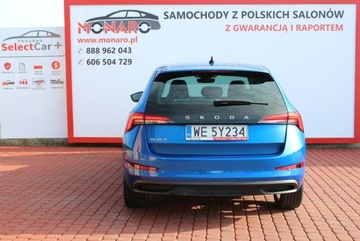 Skoda Scala 2022 Skoda Scala STYLE Race Blue Salon Polska Serwis Zamiana Finansowanie FV 23%, zdjęcie 7