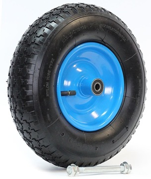 KÓŁKO 4.00-6 KOŁO DO TACZKI 6PR 400-6 Z OSIĄ