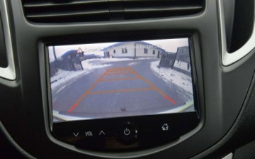 Chevrolet Trax 1.6 115KM 2013 Chevrolet Trax 1.6 MPI Biala Perla Klima Kamera Hak Sprowadzony Oplacony, zdjęcie 35