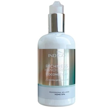 Indigo krem do rąk Coconut Bay 300ml nawilżający hand cream