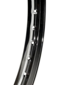 Обод обод колеса 19 x 1,40 Romet Komar Simson Sr2 хром, ширина 52 мм