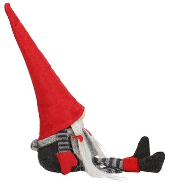 РОЖДЕСТВЕНСКАЯ ЕЛКА ГНОМ ПОДАРОК ​​СИДЯЩИЙ ГНОМ ГНОМ