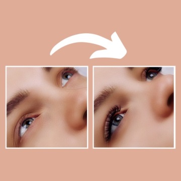 TUMBLES РЕСНИЦЫ Сан-Франциско Нормальный ОБЪЕМ 11мм НАТУРАЛЬНЫЙ ШЕЛК