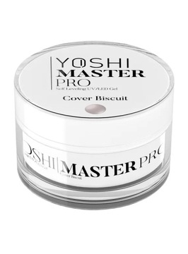 YOSHI Self-Leveling Gel Master PRO Gel UV LED Cover Biscuit 15 мл