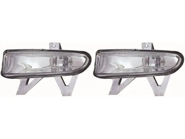 2X SVĚTLA MLHOVKOVÉ HALOGEN ABAKUS L+P DO PEUGEOT 406