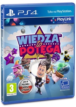 WIEDZA TO POTĘGA PS4 PL