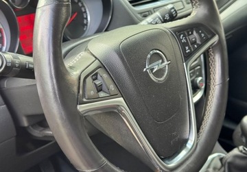 Opel Mokka I SUV 1.4 Turbo ECOTEC 140KM 2015 Opel Mokka 1,4T 140KM Webasto CLIMATRONIC PDC Kamera Serwis Dla wymagajacy, zdjęcie 30