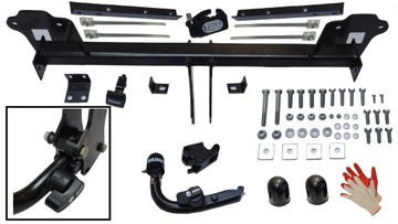BRINK AUTOMATICKÝ VERTICAL ZAŘÍZENÍ(HÁK) SUBARU XV 1 I 2011-2017 TÁŽNÝ +LPG