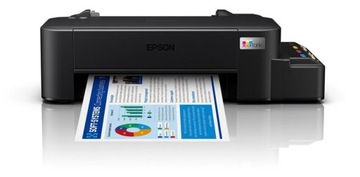 Струйный принтер EPSON EcoTank L121 ЦВЕТНОЙ USB-БАК ДЕШЕВАЯ ПЕЧАТЬ + ЧЕРНИЛА