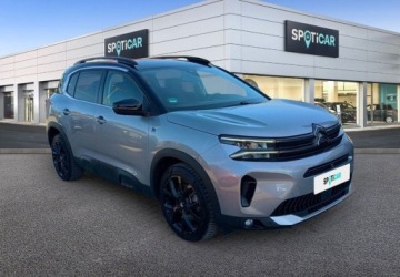 Citroen C5 Aircross I SUV Plug-In Facelifting 1.6 PureTech Plug-In 225KM 2023 Citroen C5 Aircross 1.6 PHEV 225 Max EAT8 Bogata wersja FV23 Kredyt 0 Leas, zdjęcie 2