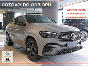 Mercedes GLE V167 SUV Facelifting 2.0 300d 269KM 2025 GLE Coupe 300 d 4-Matic AMG Line 2.0 (269KM) 2025