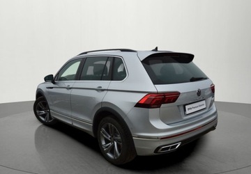 Volkswagen Tiguan II SUV Facelifting 1.5 TSI 150KM 2023 Volkswagen Tiguan 1.5TSI 150KM Matrix R-Line Kamera ACC Salon Polska Serwi, zdjęcie 5