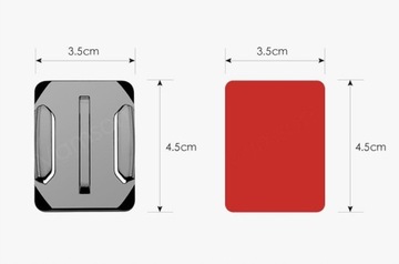 Крепежный набор из 20 деталей KASK Motor Bike GOPRO 11