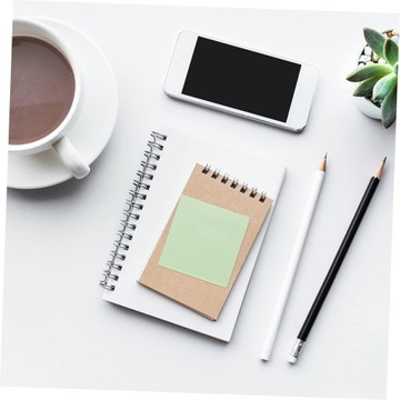 8 липких заметок размером 3x3 дюйма, наклейки для блокнотов, блокноты, заметки