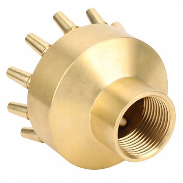 СЛОЙНАЯ 1-ДЮЙМОВАЯ ЛАТУННАЯ НАСАДКА ФОНТАННАЯ