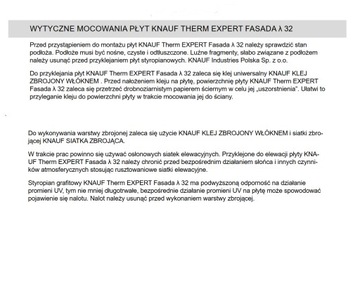 КНАУФ ЭКСПЕРТ ФАСАДНЫЙ ПЕНОСТРОИТЕЛЬ 0,032 5 СМ