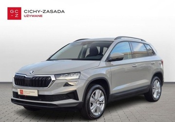 Skoda Karoq Crossover Facelifting 1.5 TSI ACT 150KM 2024 Skoda Karoq SalonPL Selection 1.5TSI 150KM GWARANCJA Kamera Smart Link ASO