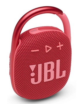 ПОРТАТИВНАЯ ДИНАМИКА / JBL CLIP 4 / КРАСНАЯ / BLUETOOTH