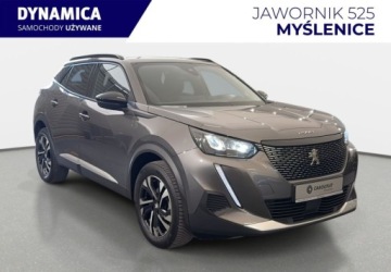 Peugeot 2008 II SUV 1.2 PureTech 130KM 2022 Peugeot 2008 VAT 23 Allure Pack 1.2PT 130KM M6 2022 r., salon PL I wlascic