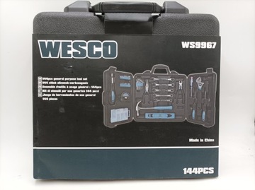 Wesco WS9967, Набор бытовых инструментов, 144 шт.