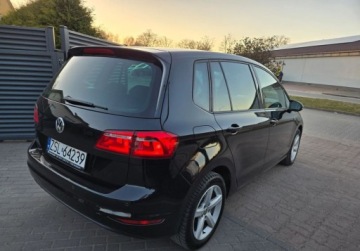 Volkswagen Golf Sportsvan Sportsvan 1.6 TDI BlueMotion Technology 110KM 2015 Volkswagen Golf Sportsvan Swiezo sprowadzony Zarejestrowany Po duzym serwi, zdjęcie 14