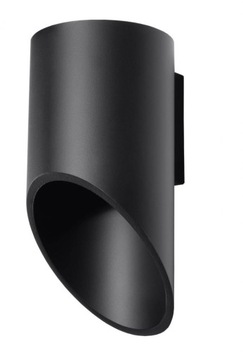 KINKIET TUBA LAMPA LED GÓRA DÓŁ PENNE 20 czarny