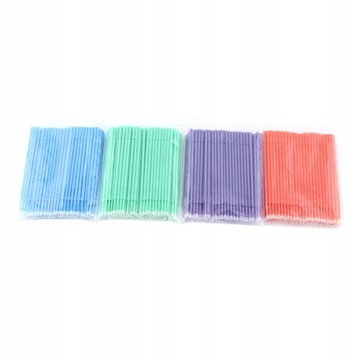 400 szt. aplikatory Wymazy dentystyczne