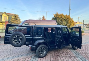 Suzuki Jimny IV Terenowy N1 1.5 VVT 102KM 2025 Suzuki Jimny Suzuki Jimny 1.5 Elegance 1.5 Benzyna 102KM, zdjęcie 12