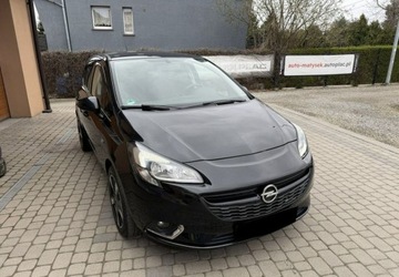 Opel Corsa E Hatchback 3d 1.2 Twinport 70KM 2015 Opel Corsa 1,2 70KM Klimatyzacja Serwis 1Wlasciciel 1.2 Benzyna 70KM, zdjęcie 2
