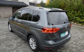 Volkswagen Touran III 2.0 TDI 150KM 2019 Volkswagen Touran 2,0 TDI 150 KM FULL LED HIGH-LINE Alcantara Nawigacja 2.0, zdjęcie 3