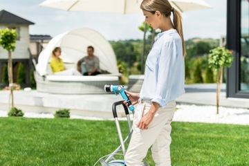 CELLFAST 55-060 КОМПЛЕКТ EXPLORER ТЕЛЕЖКА ДЛЯ ШЛАНГА 1/2 50 м