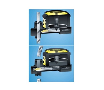 Гидростатический выпуск для спасательных плотов H20 R