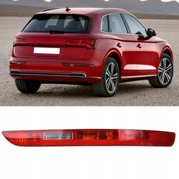 Audi Q5 2009-2015 ФОНАРЬ ЗАДНИЙ В БАМПЕРЕ СПРАВА