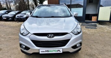 Hyundai ix35 SUV Theta 2.0 MPI 163KM 2010 Hyundai ix35 BENZYNA KAMERA PANORAMA nawigacja SKORA super okazja, zdjęcie 3