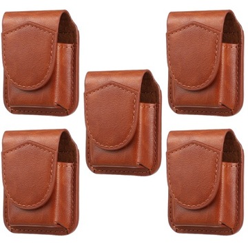 КОЖАНЫЙ КОШЕЛЕК ДЛЯ ХРАНЕНИЯ ЗАЖИГАЛКИ 5 ШТ.