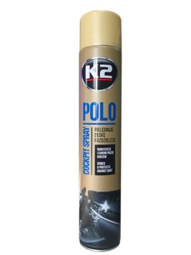 K2 POLO COCKPIT DO KOKPITU PLAK WANILIA 750ml