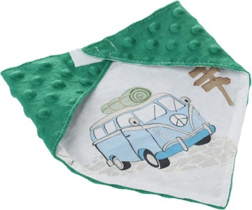 BABYMAM SOFT BIB, МИНКИ-ШАРФ НА ЛИПУЧКЕ 2-в-1