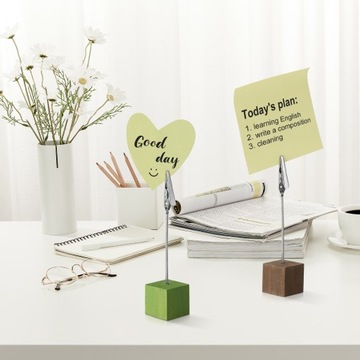 НАСТОЛЬНЫЕ ЗАЖИМЫ ВИЗИТНЫЕ КАРТОЧКИ