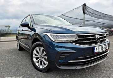 Volkswagen Tiguan II SUV Facelifting 2.0 TDI 150KM 2021 Volkswagen Tiguan LIFT DSG Navi Led 3xKlimatronik Kamera 2xPDC Oryginal No, zdjęcie 2