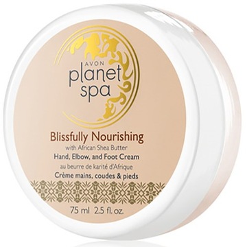 PLANET SPA ODŻYWCZY KREM DO DŁONI I STÓP