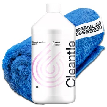 CLEANTLE CITRUS FOAM2 gęsta piana aktywna 1000ml