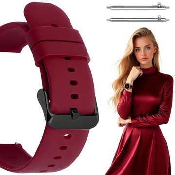 PASEK DO ZEGARKA PASEK DO SMARTWATCH 22mm